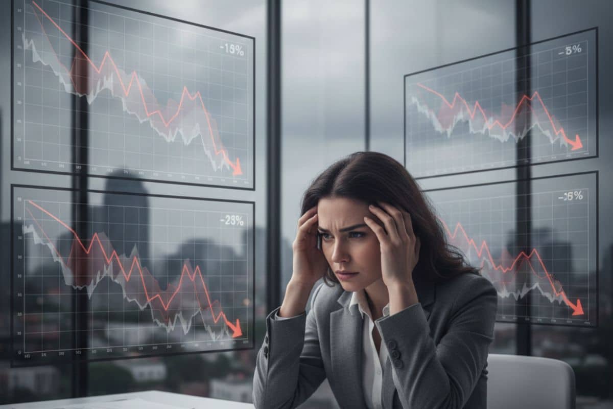 Chute bitcoin ethereum 2026