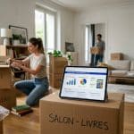 Changement d'adresse impôts